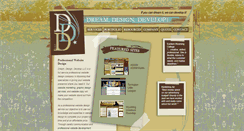 Desktop Screenshot of dreamdesigndevelop.com